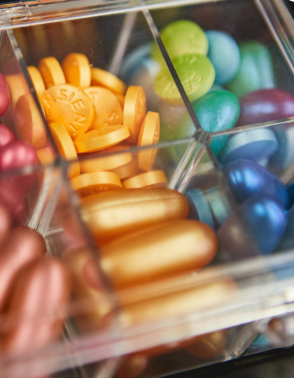 enteric coated tablets from Sensient pharma