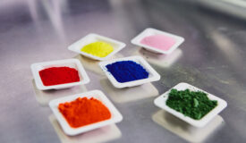 lakes and dyes from Sensient pharma